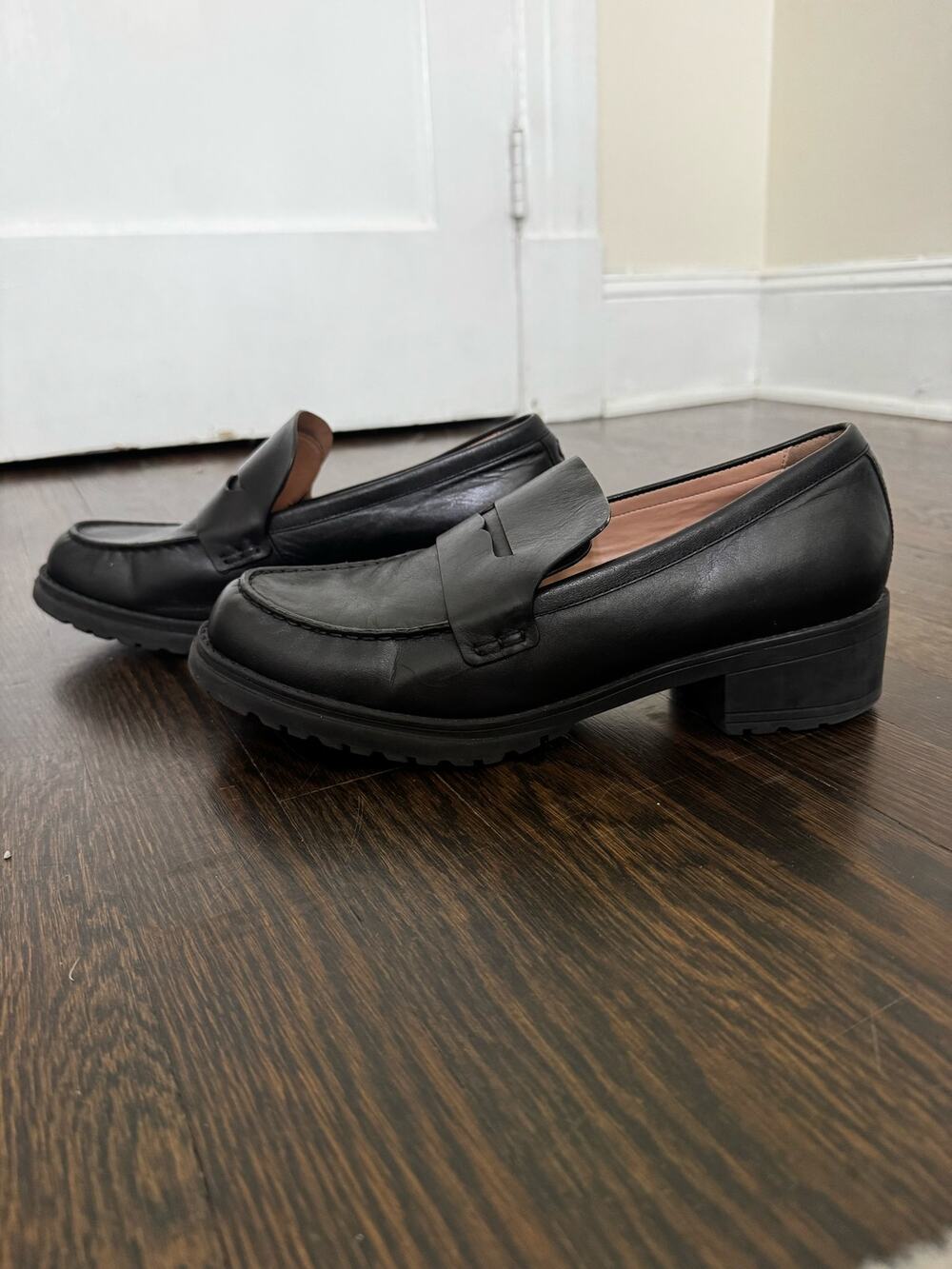 Cole Haan Black Loafers